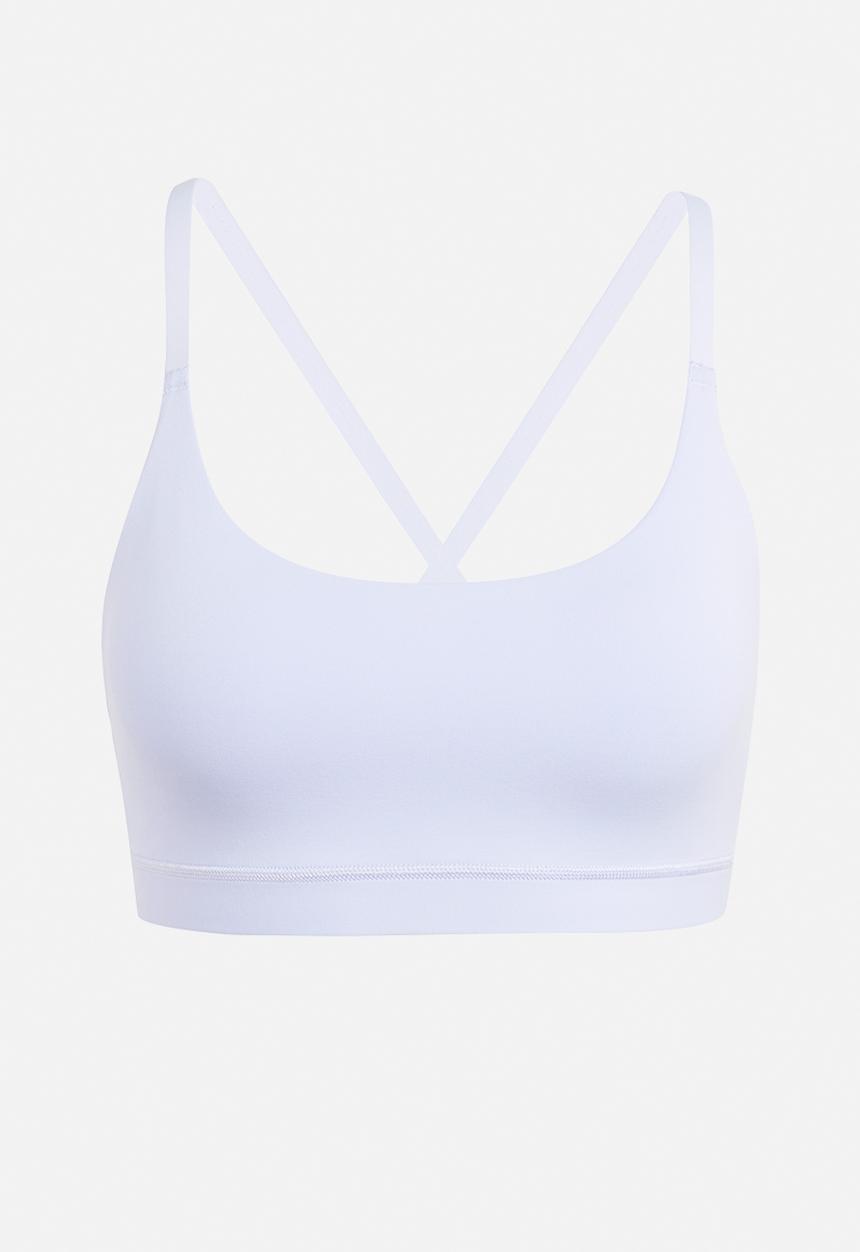 adidas Performance - All Me Light Support Bra - Violet Tone