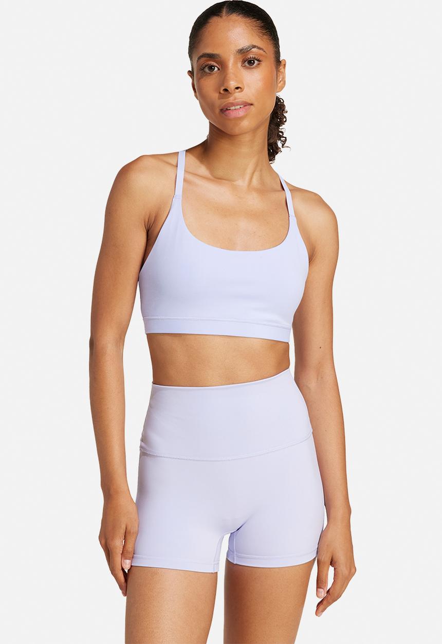 adidas Performance - All Me Light Support Bra - Violet Tone