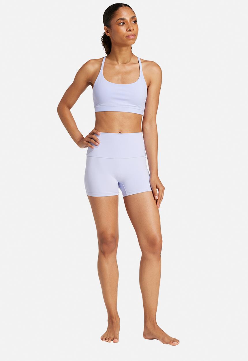 adidas Performance - All Me Light Support Bra - Violet Tone