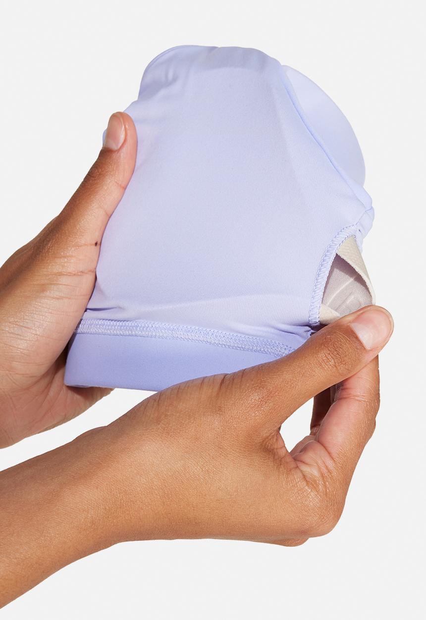 adidas Performance - All Me Light Support Bra - Violet Tone