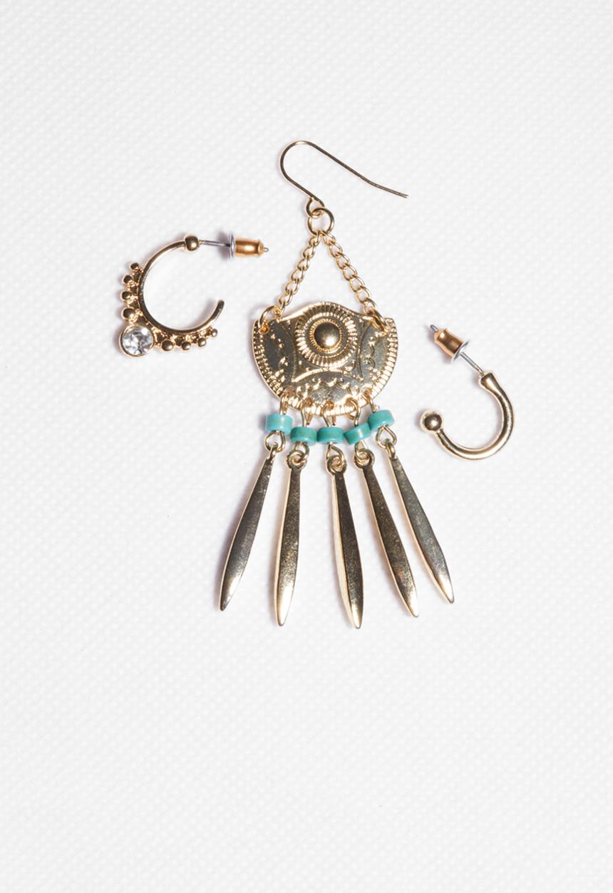 Glamorous - Earrings mix and match set