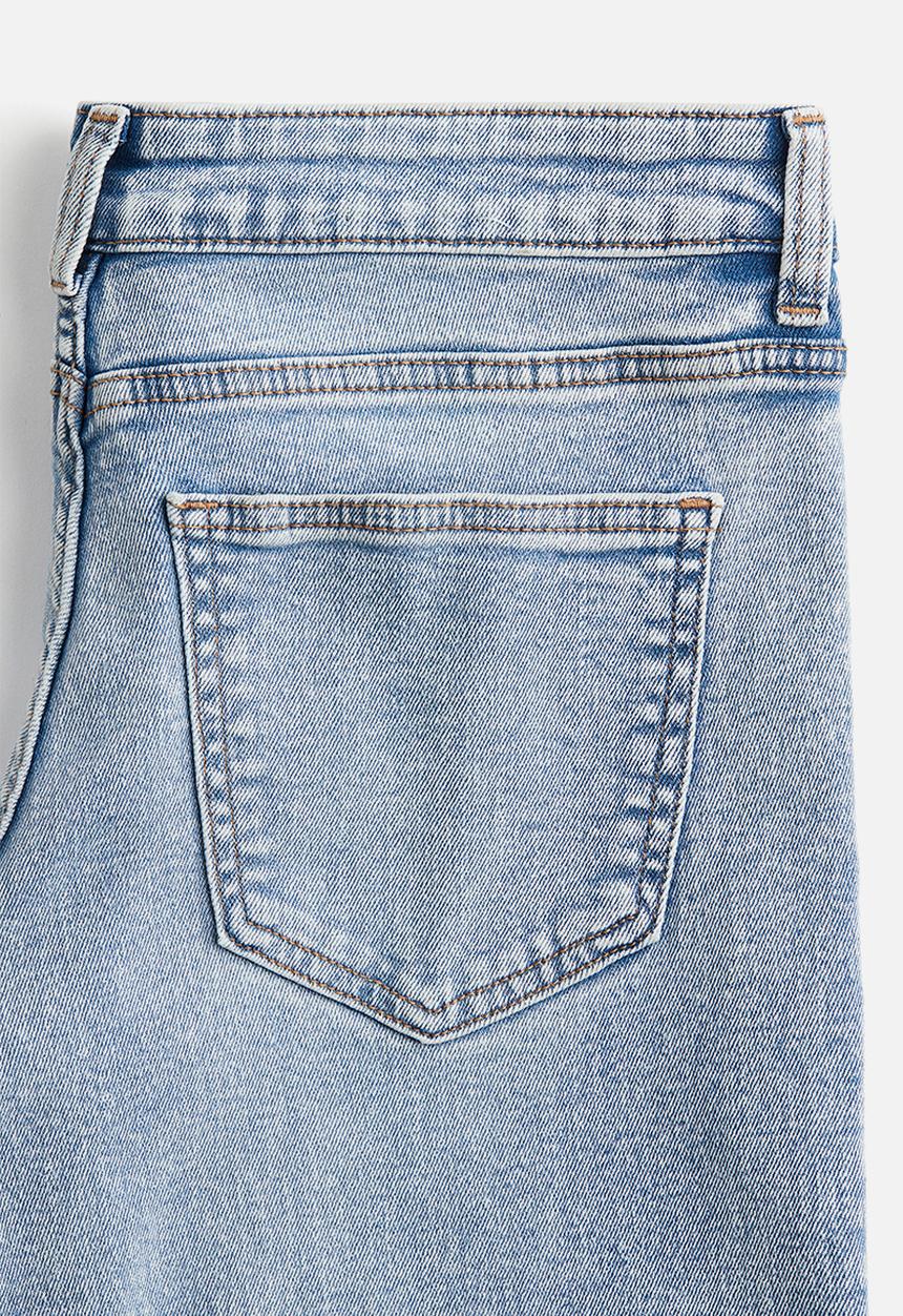 H&M - Flared low jeans - light denim blue