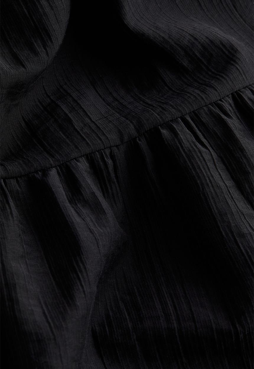 H&M - Off-the-shoulder dress - black