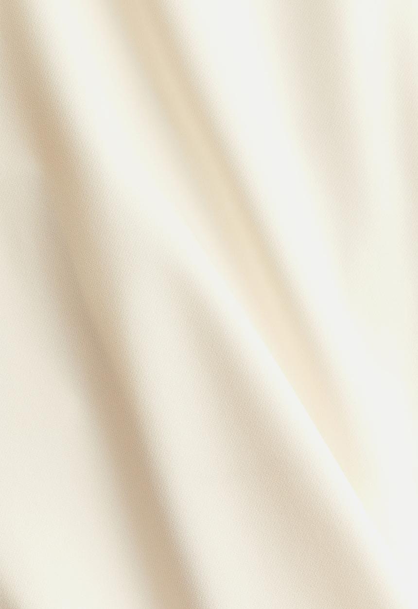 H&M - A-line mini dress - cream