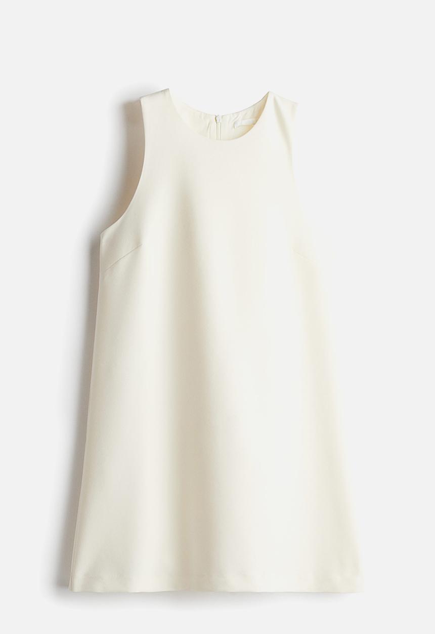 H&M - A-line mini dress - cream