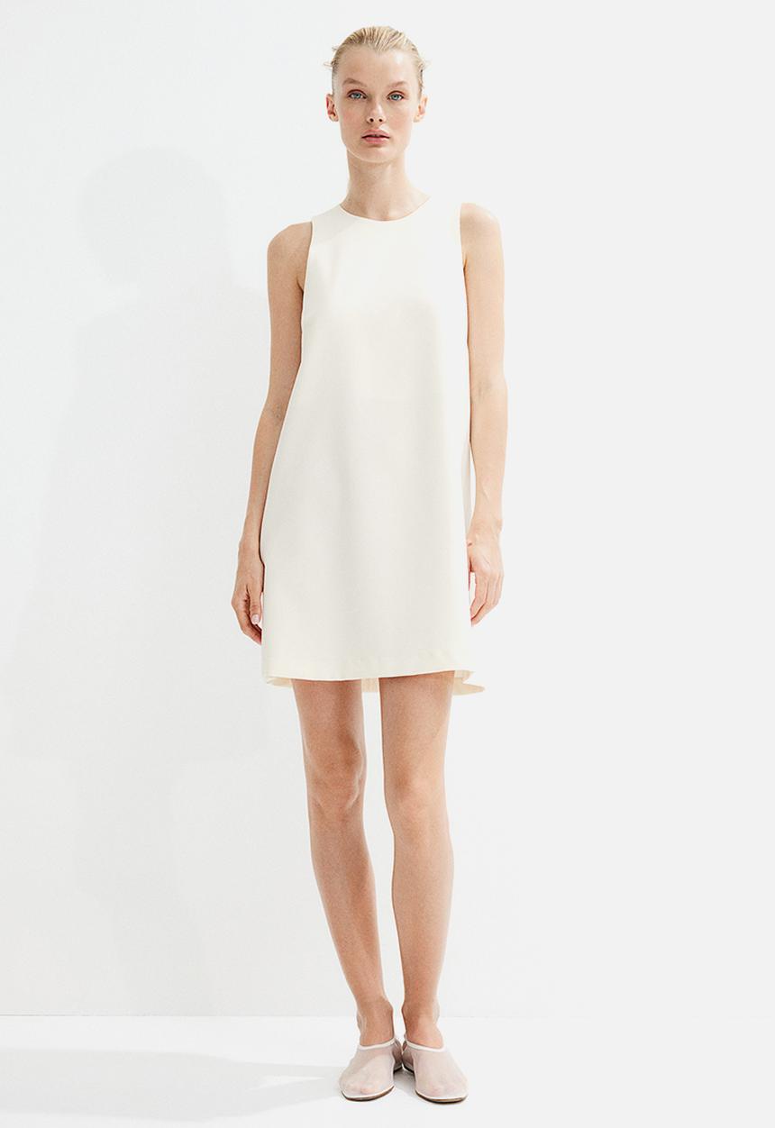 H&M - A-line mini dress - cream