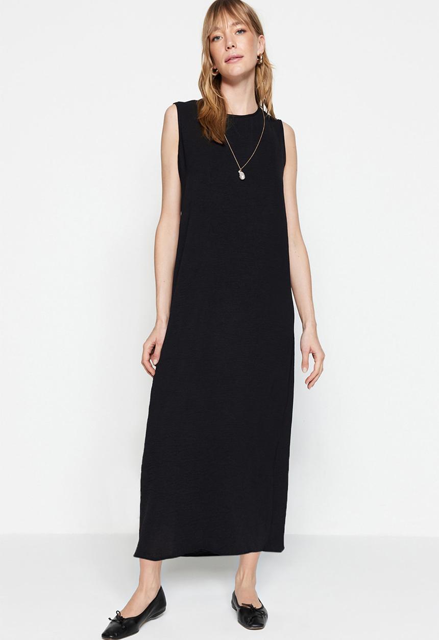 Trendyol - Black  Aerobin Woven Dress