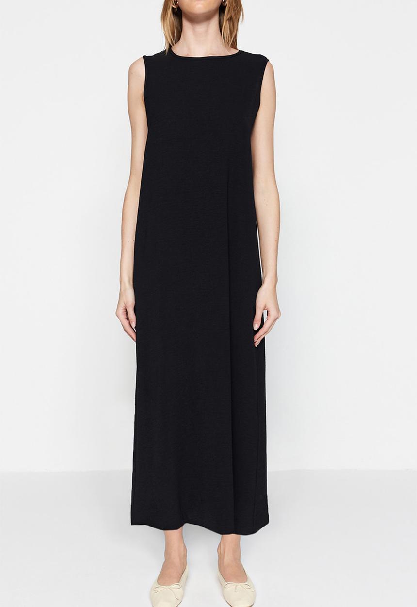 Trendyol - Black  Aerobin Woven Dress