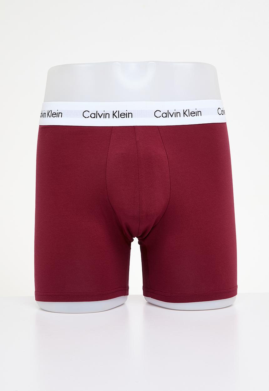 Calvin Klein - Boxer brief 3 pack - multi