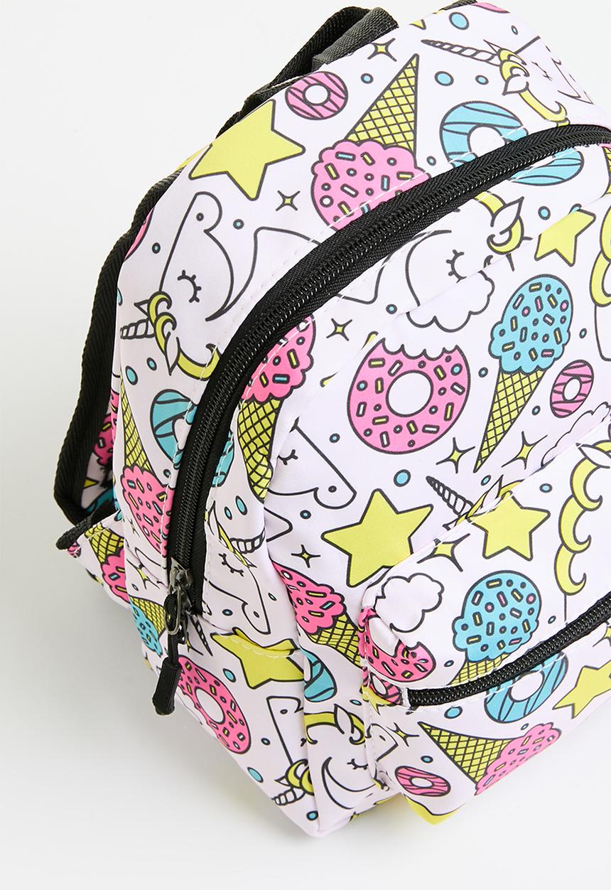 Pop Candy - Printed back pack - multi