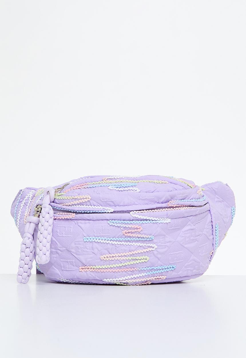 Pop Candy - Embroidered moon bag - lilac