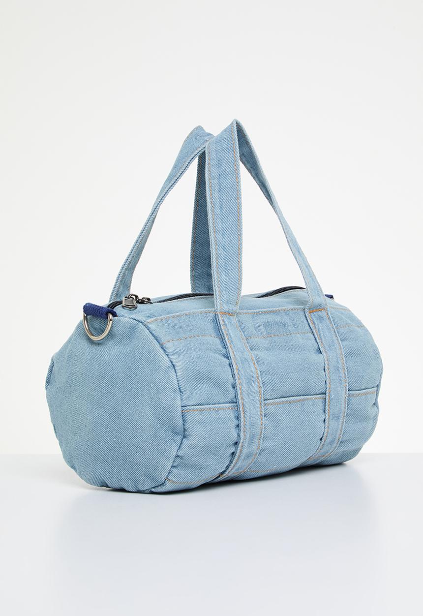 Pop Candy - Denim duffel bag - light blue