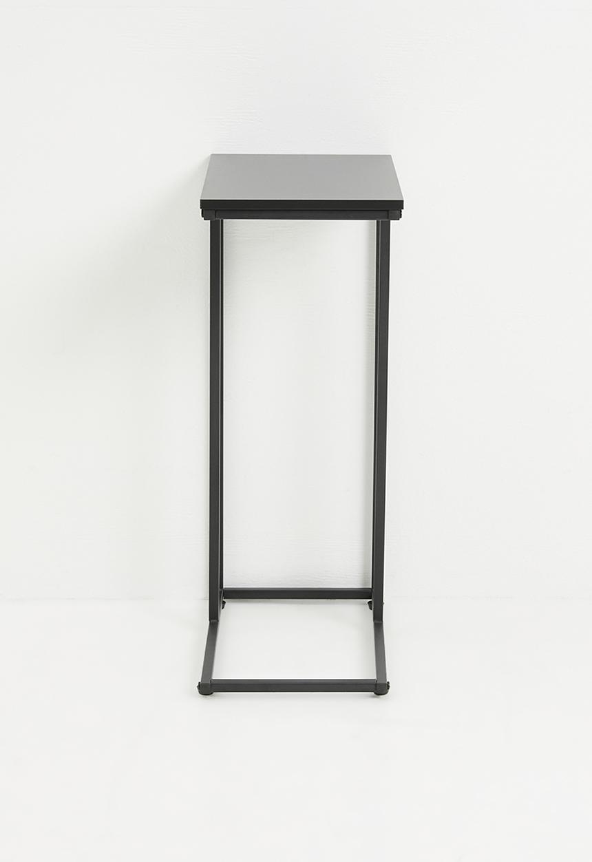 Sixth Floor - Connor side table - black