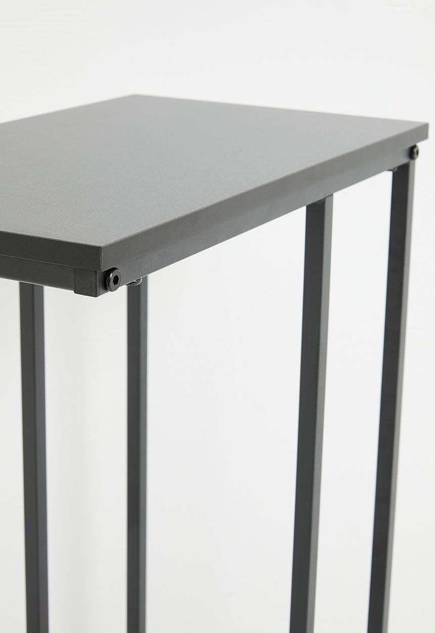 Sixth Floor - Connor side table - black