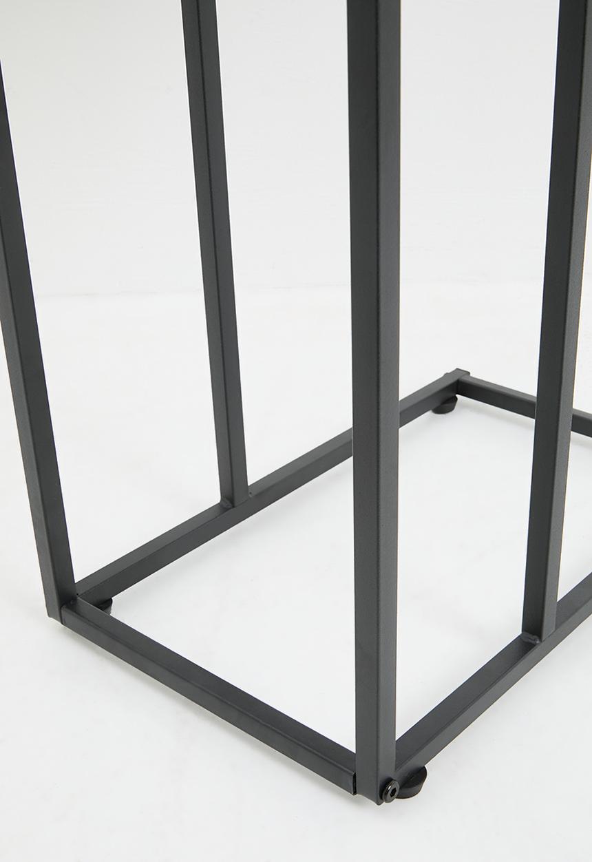 Sixth Floor - Connor side table - black