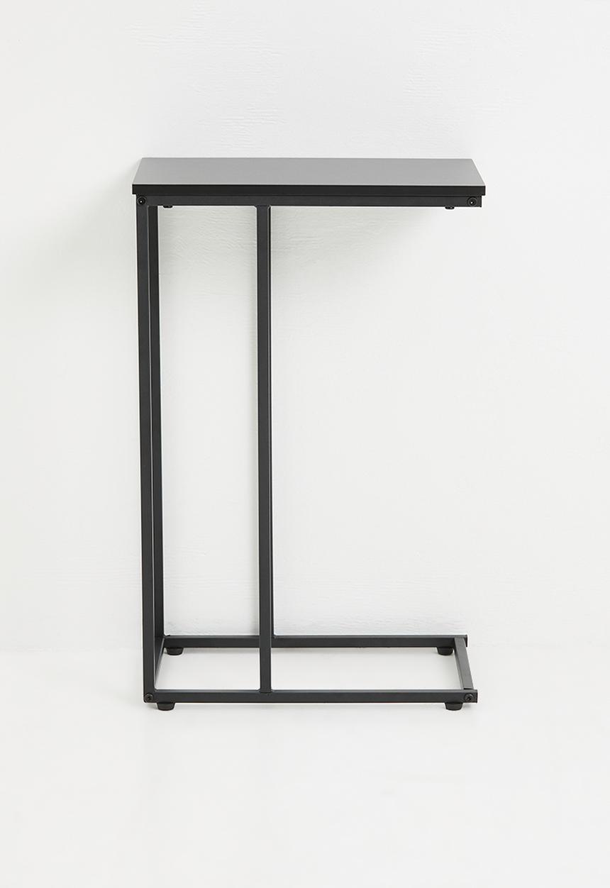 Sixth Floor - Connor side table - black