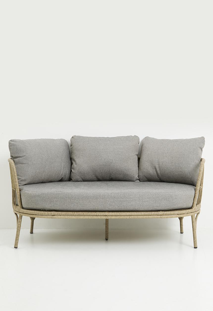 Sixth Floor - Illerup lounge set of 4 -natural