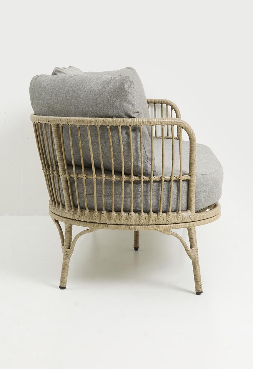 Sixth Floor - Illerup lounge set of 4 -natural