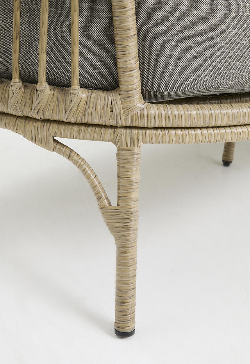 Sixth Floor - Illerup lounge set of 4 -natural