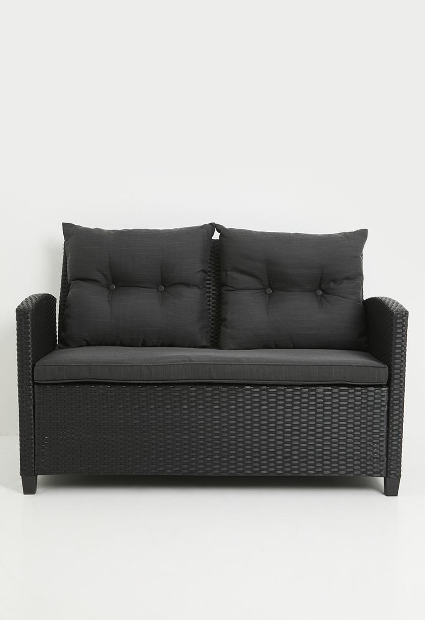 Sixth Floor - Ven Lounge set of 4 - black