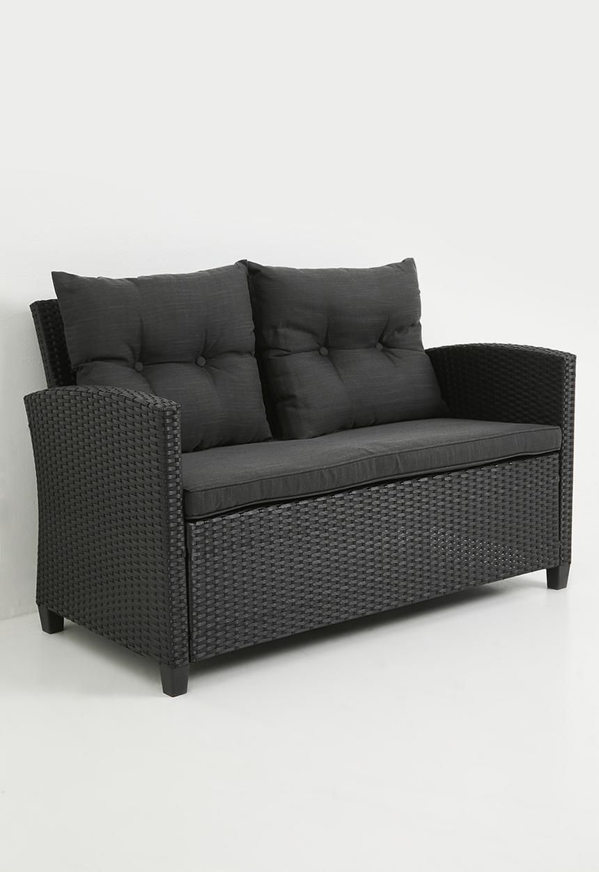 Sixth Floor - Ven Lounge set of 4 - black