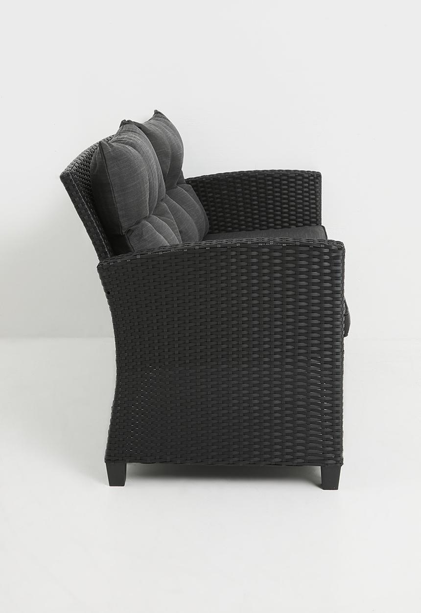 Sixth Floor - Ven Lounge set of 4 - black