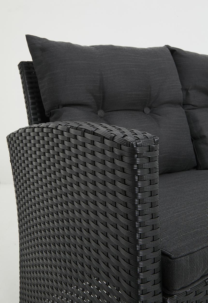 Sixth Floor - Ven Lounge set of 4 - black