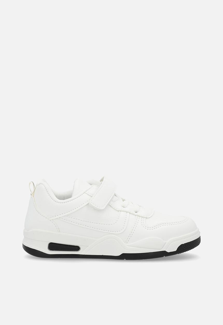 Pop Candy - Velcro lace sneakers - white