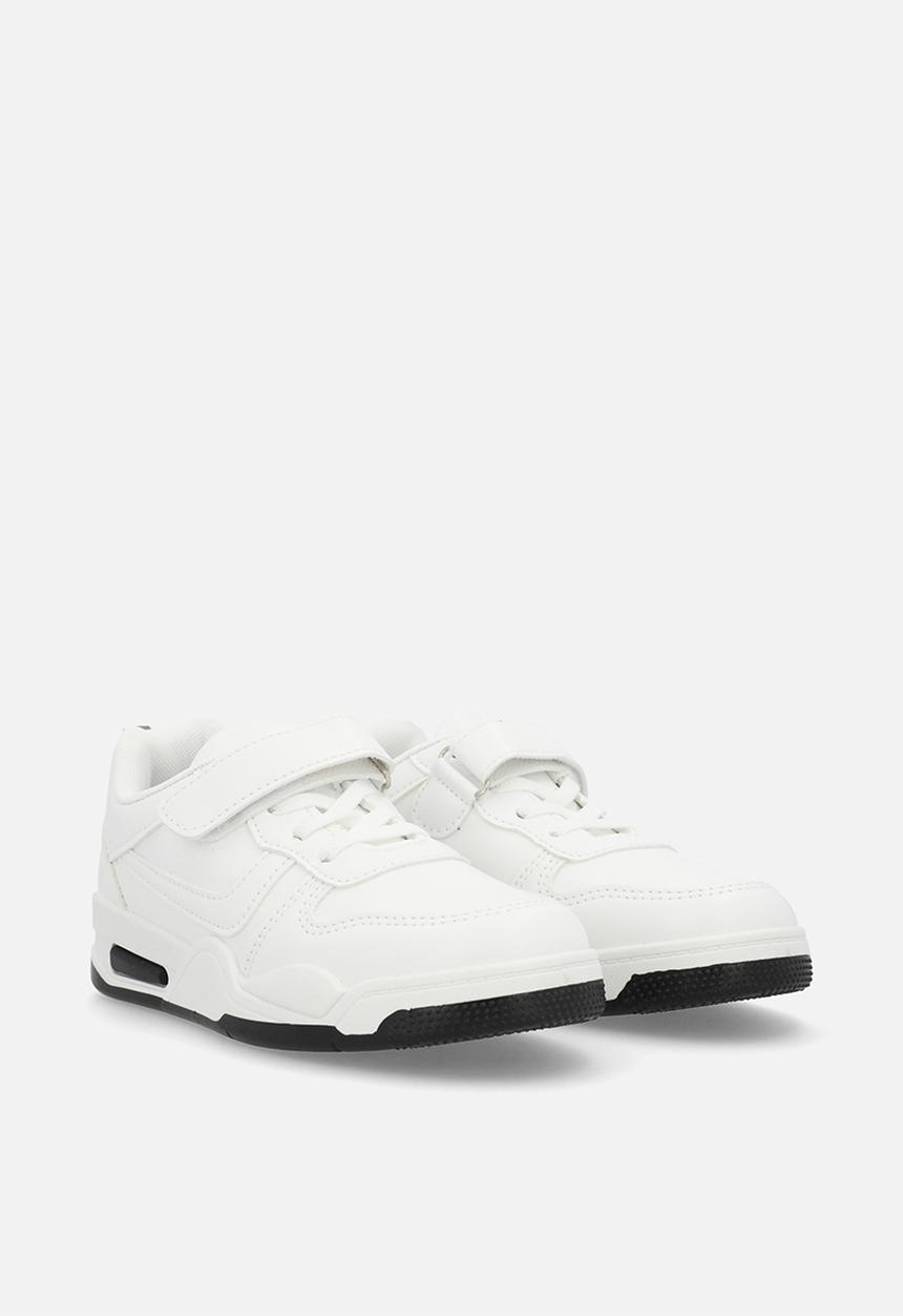 Pop Candy - Velcro lace sneakers - white