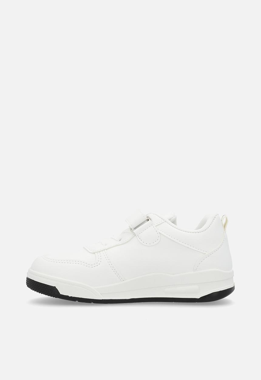 Pop Candy - Velcro lace sneakers - white