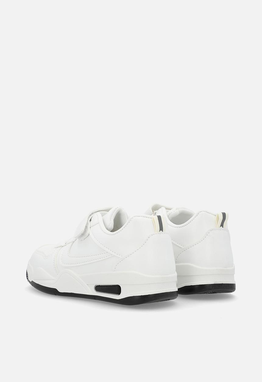 Pop Candy - Velcro lace sneakers - white
