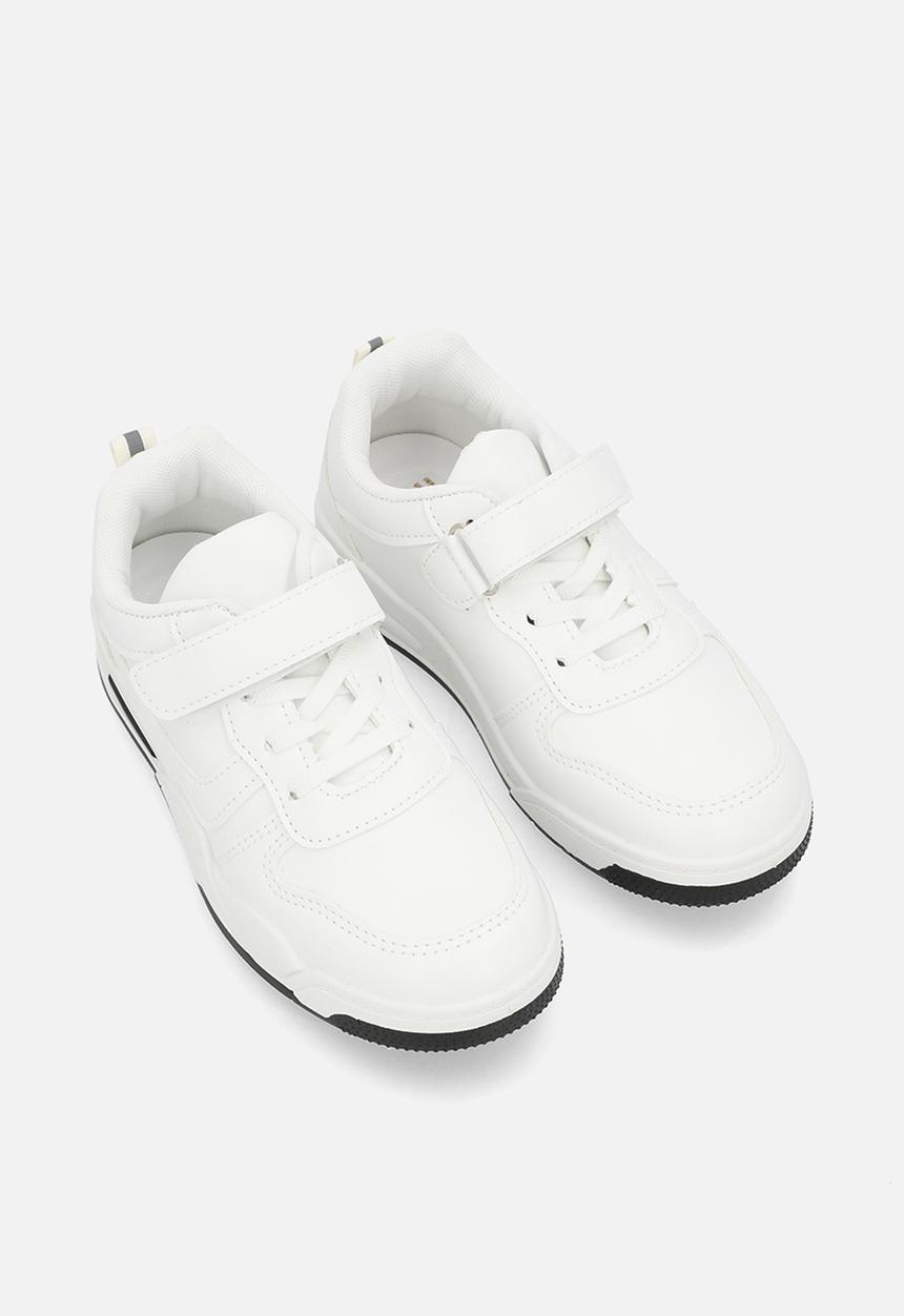 Pop Candy - Velcro lace sneakers - white