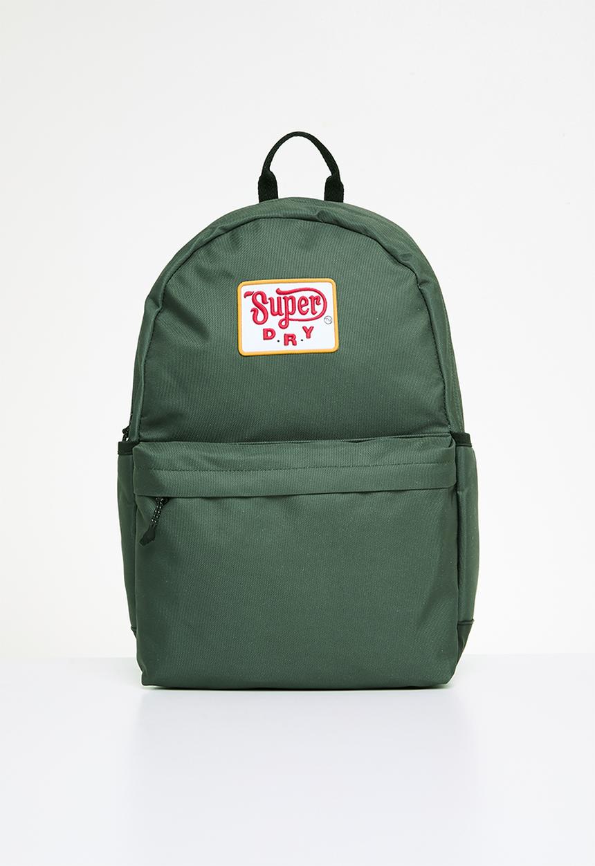 Superdry. - Patched montana - drab olive green