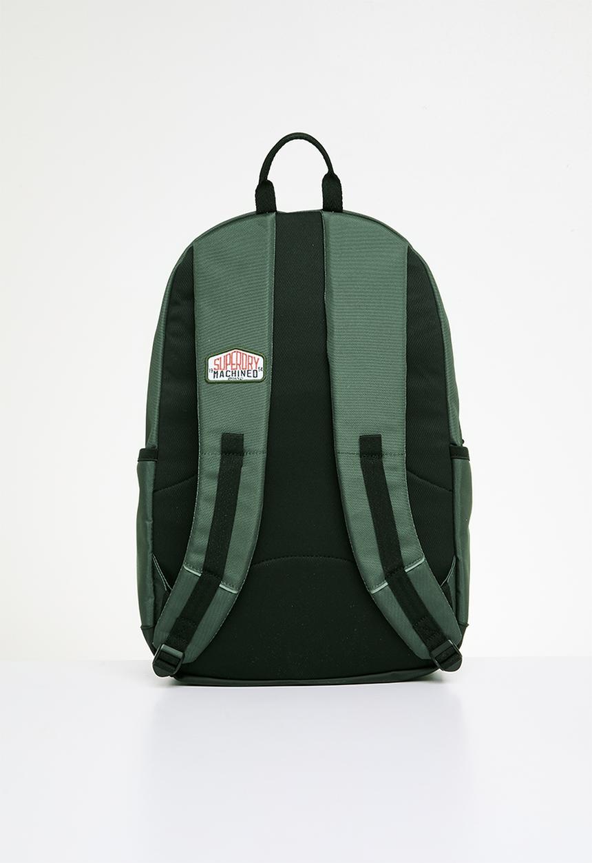 Superdry. - Patched montana - drab olive green