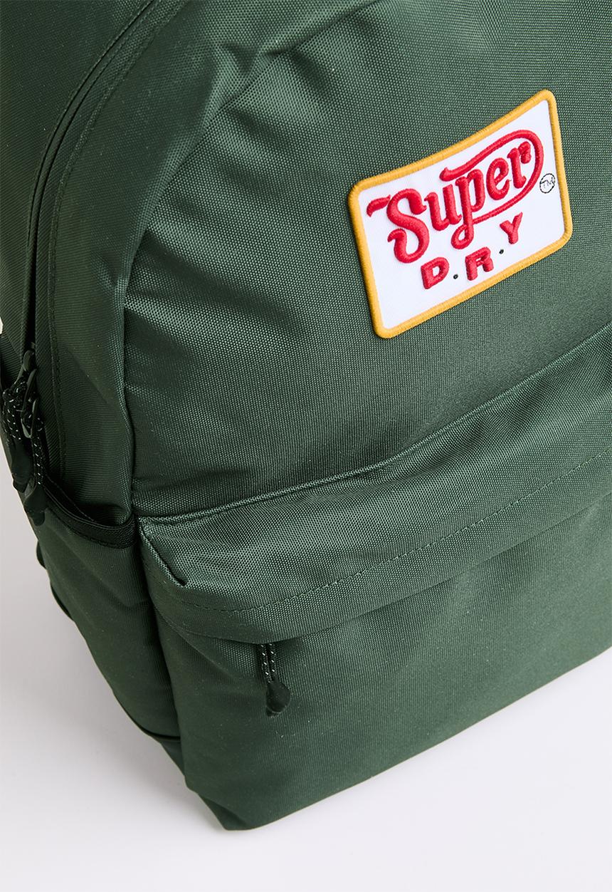 Superdry. - Patched montana - drab olive green