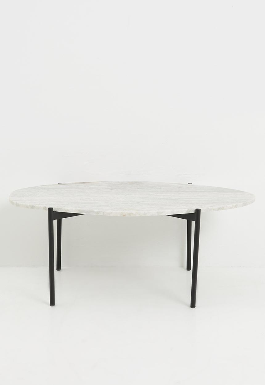 Sixth Floor - Sanwar marble coffee table - grey