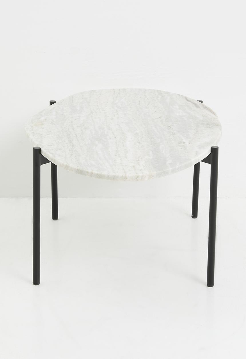 Sixth Floor - Sanwar marble coffee table - grey