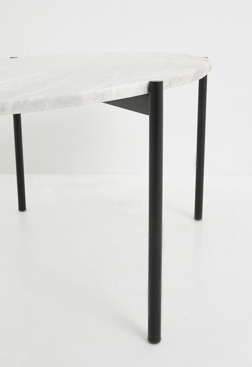 Sixth Floor - Sanwar marble coffee table - grey