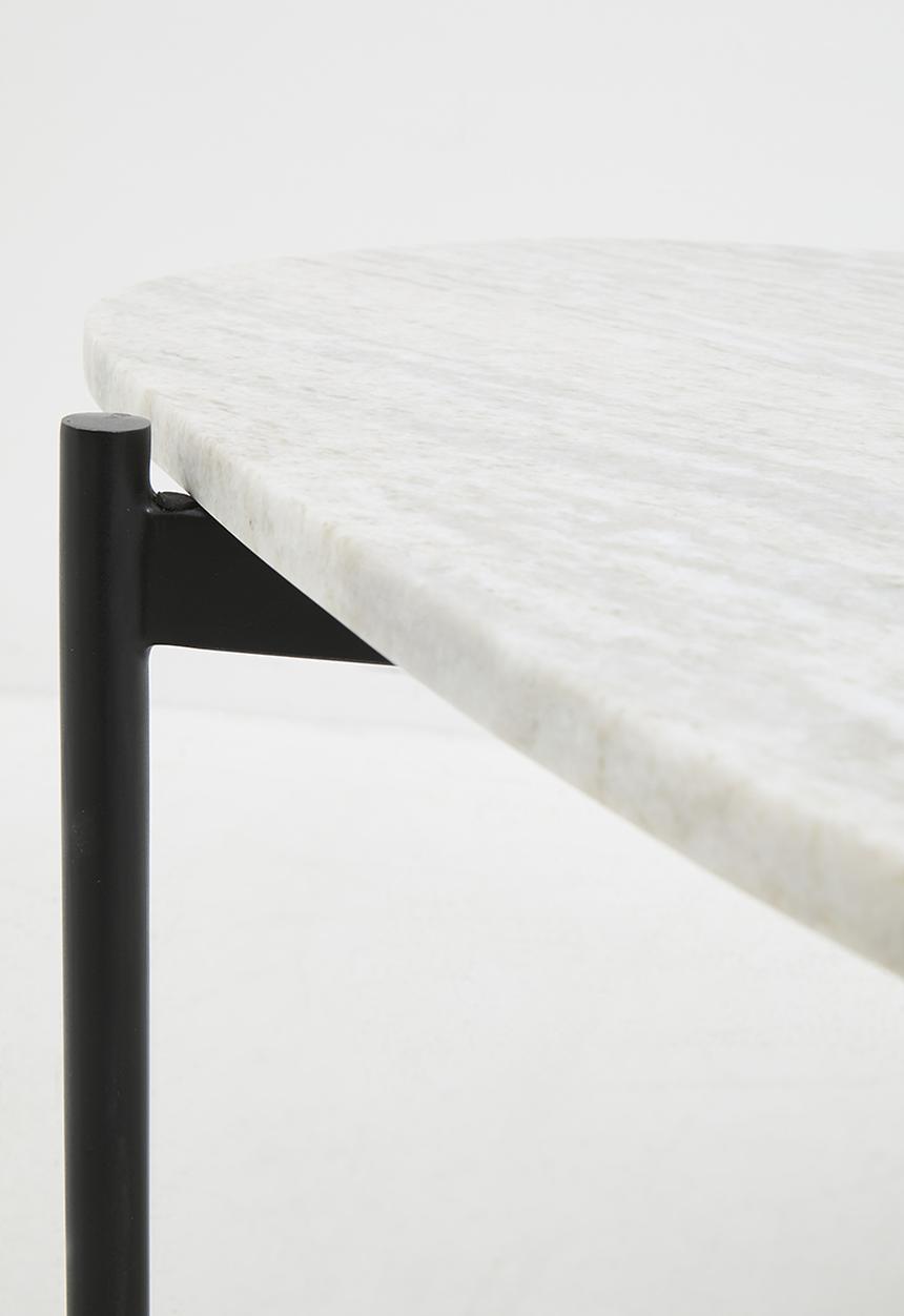Sixth Floor - Sanwar marble coffee table - grey