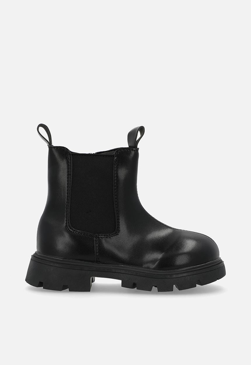 Pop Candy - Chelsea boots - black