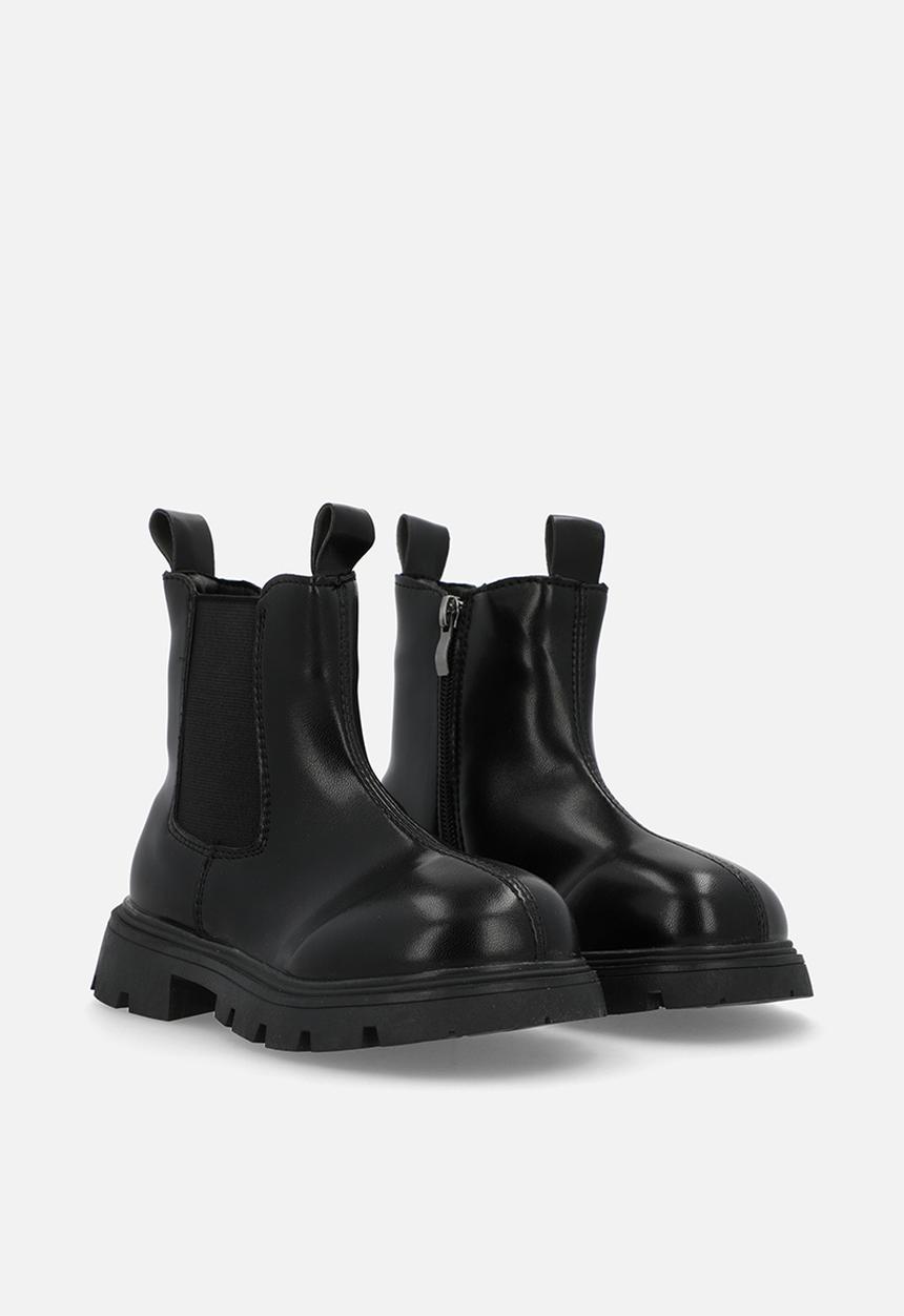 Pop Candy - Chelsea boots - black