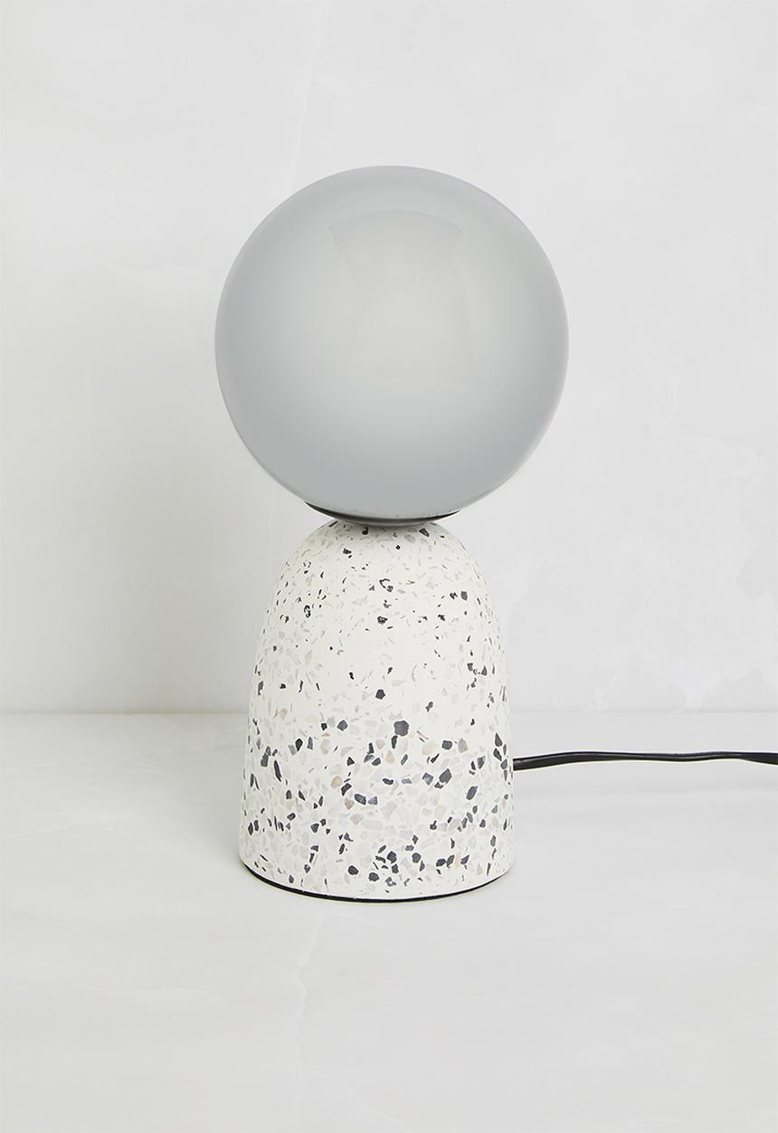 Sixth Floor - Rona desk lamp - black & white