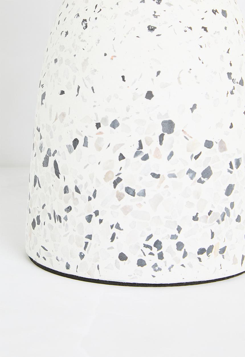 Sixth Floor - Rona desk lamp - black & white
