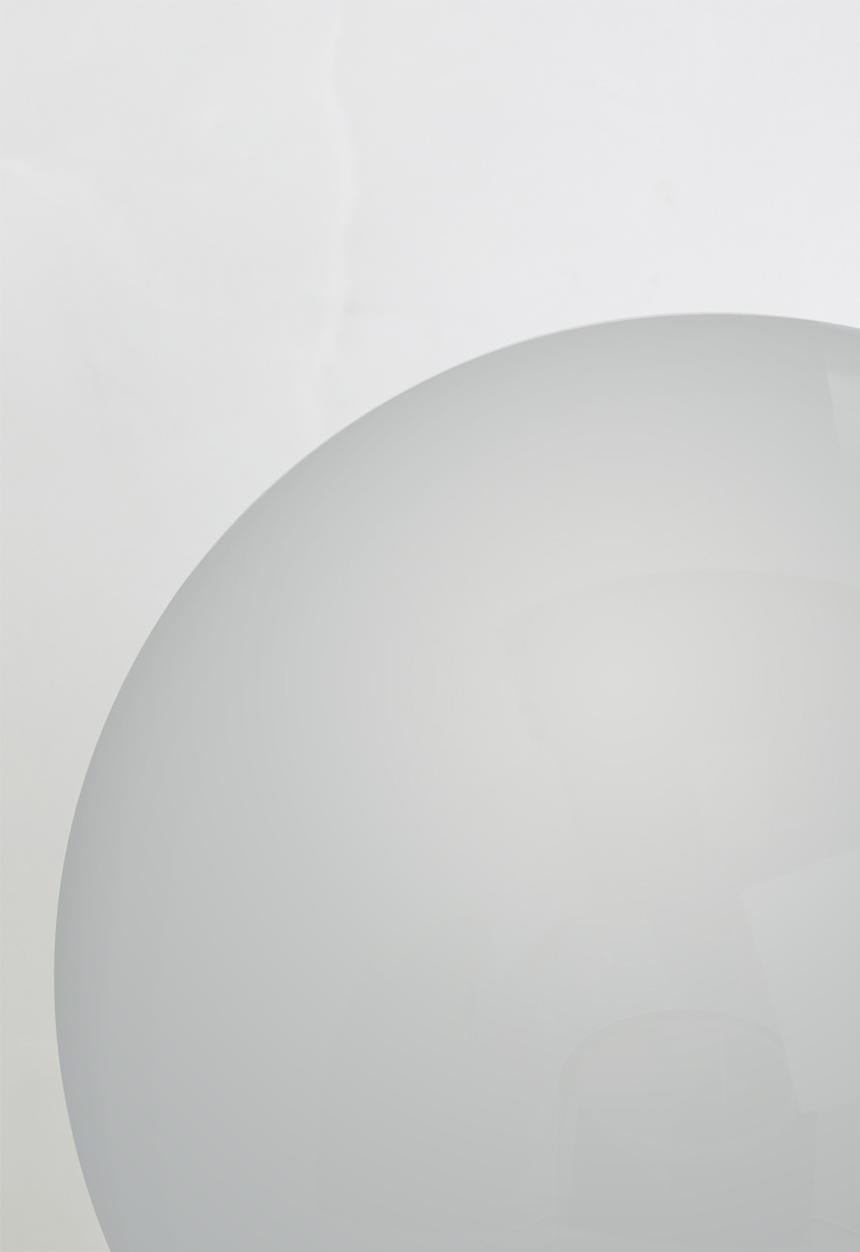 Sixth Floor - Rona desk lamp - black & white