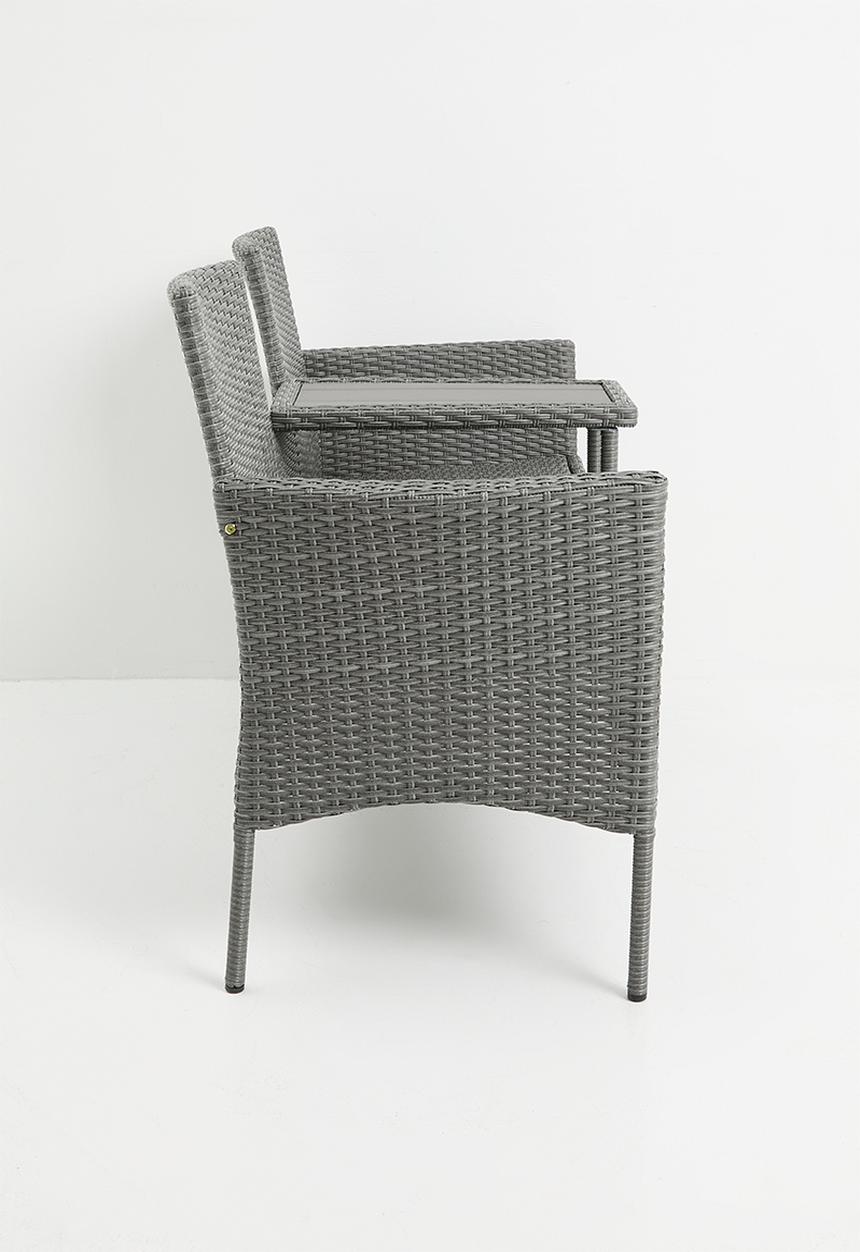 Sixth Floor - Fasterholt bench - grey