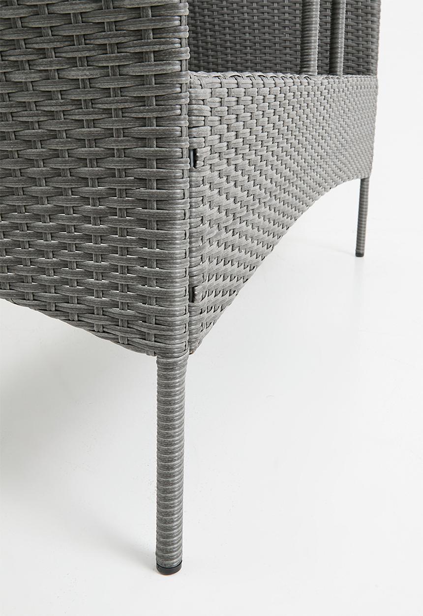 Sixth Floor - Fasterholt bench - grey