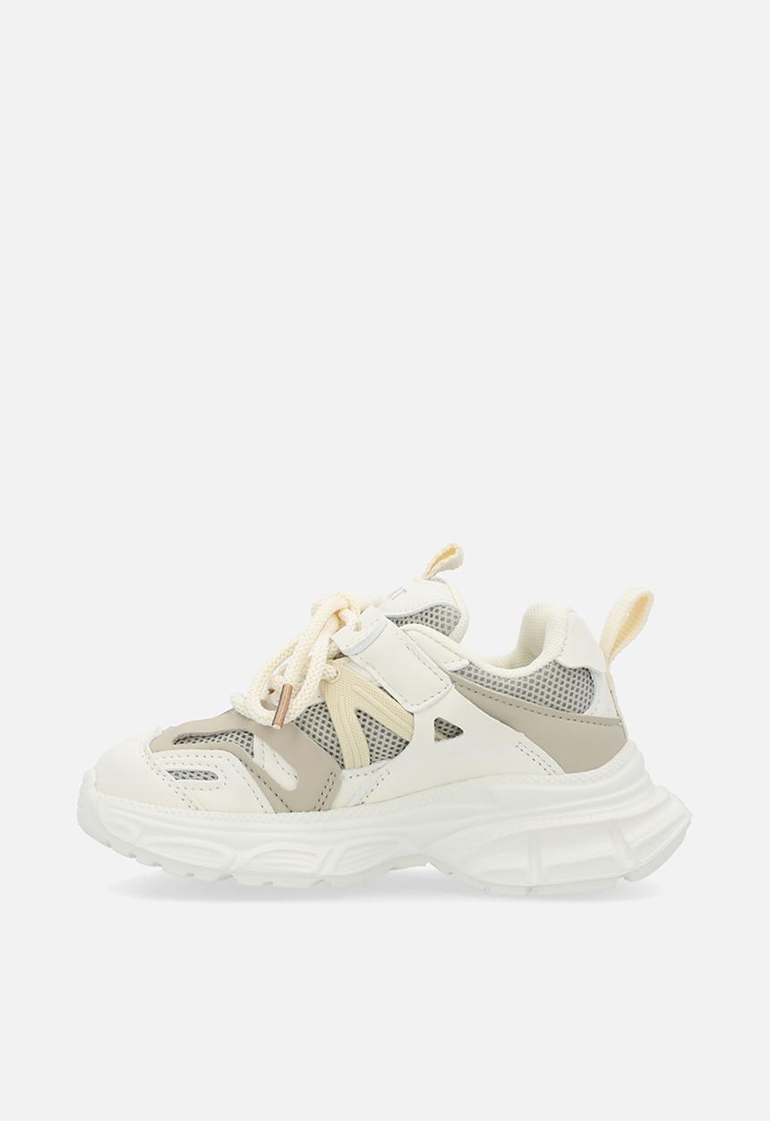 Pop Candy - Chunky sneaker - white & grey