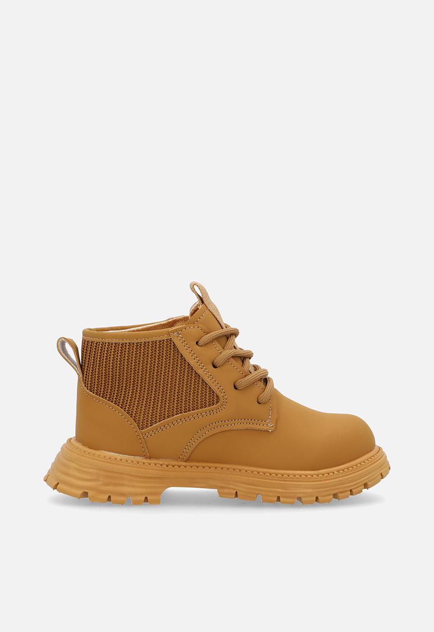Pop Candy - Lace up boots - brown