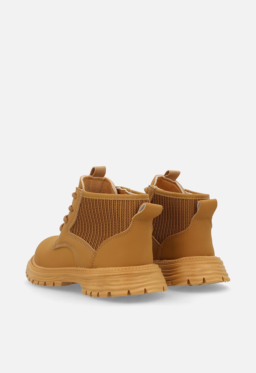 Pop Candy - Lace up boots - brown
