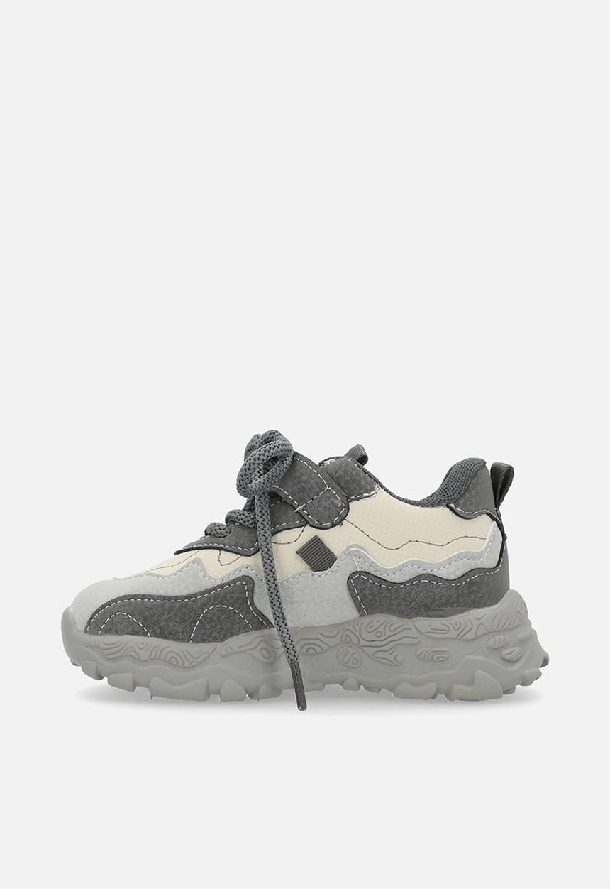Pop Candy - Lace up & velcro sneakers - multi